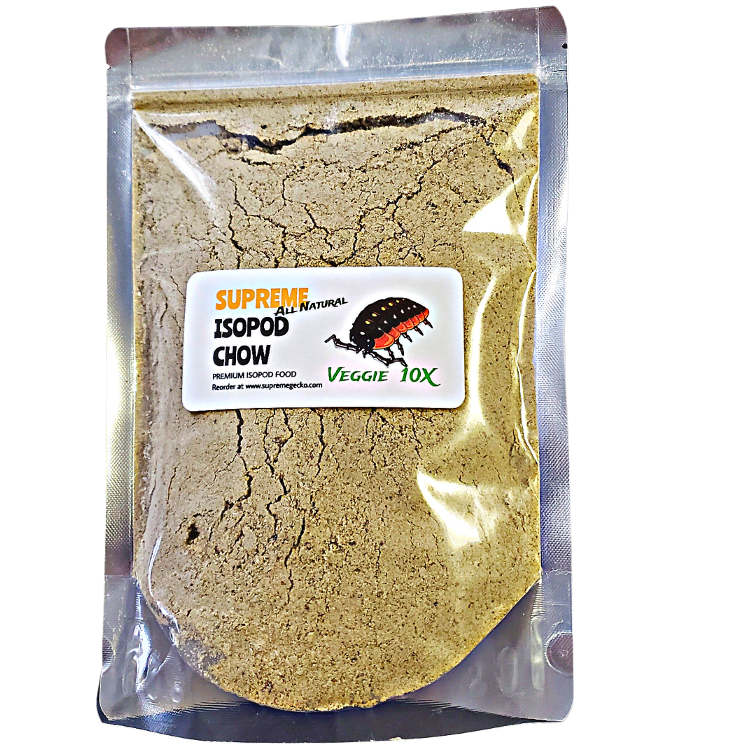 Isopod Depot Chow Freeze Dried Minnows - Premium Isopod Food