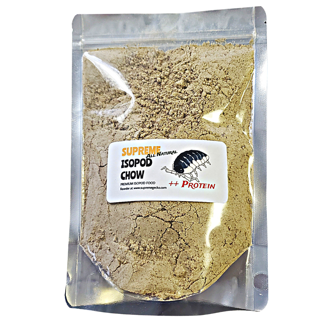 Iso Chow Freeze Dried Minnows Isopod Food – Isopod Depot